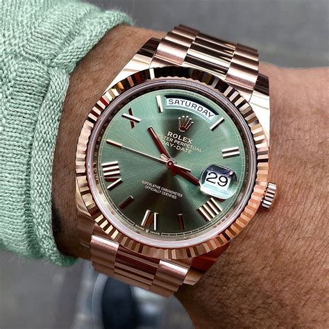 men's rose gold presidential rolex|Rolex day date 228238.